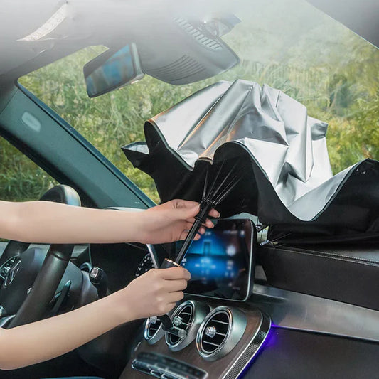 Instant Cool Shade – Premium Auto Sun Protector!