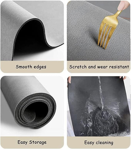 Featherlight, Easy-Clean & Rapid-Dry Mats – Freshness in Every Step!